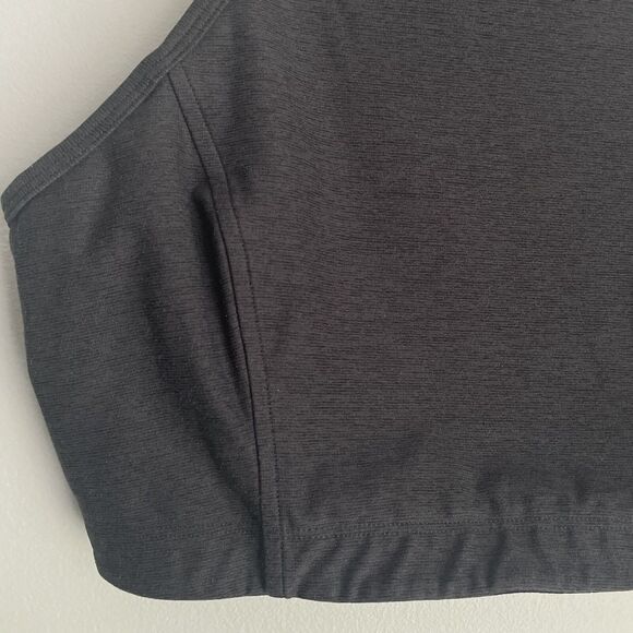 Outdoor Voices Athena Crop Racerback Top Women's Size M Charcoal Gym Athleisure - Picture 6 of 11